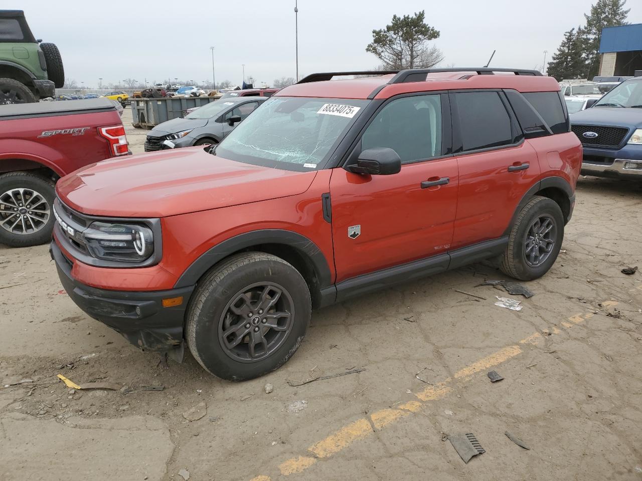 2022 Ford Bronco