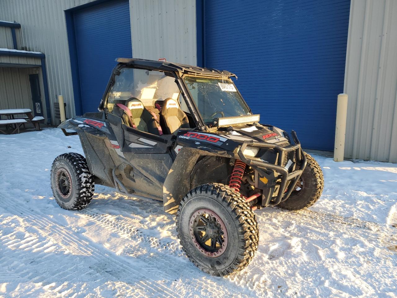 Polaris Ranger rzr