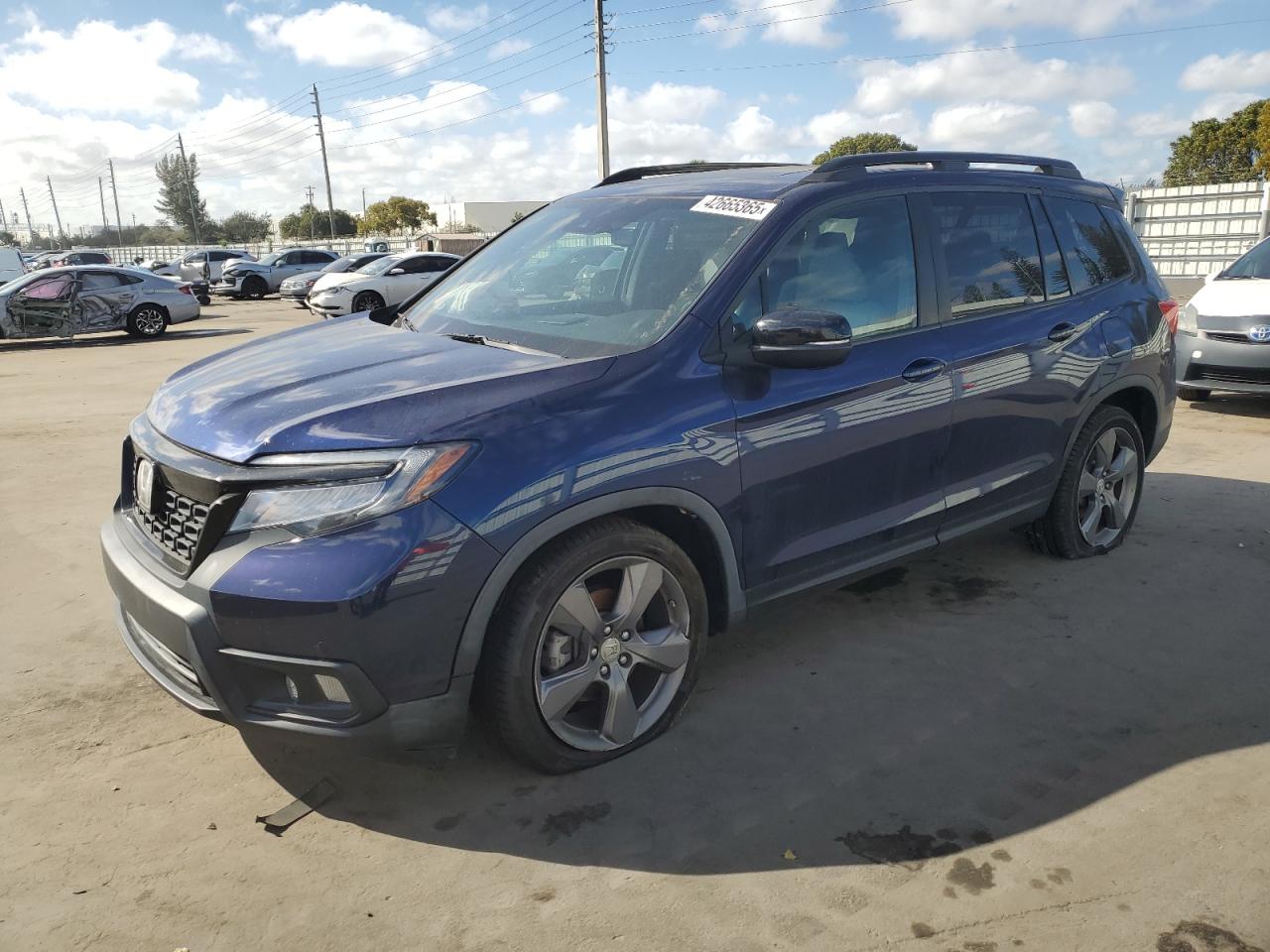 2020 Honda Passport Touring
