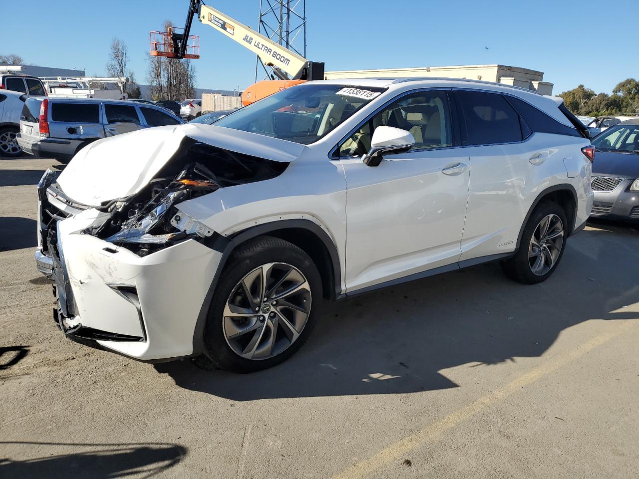 2018 Lexus Rx450