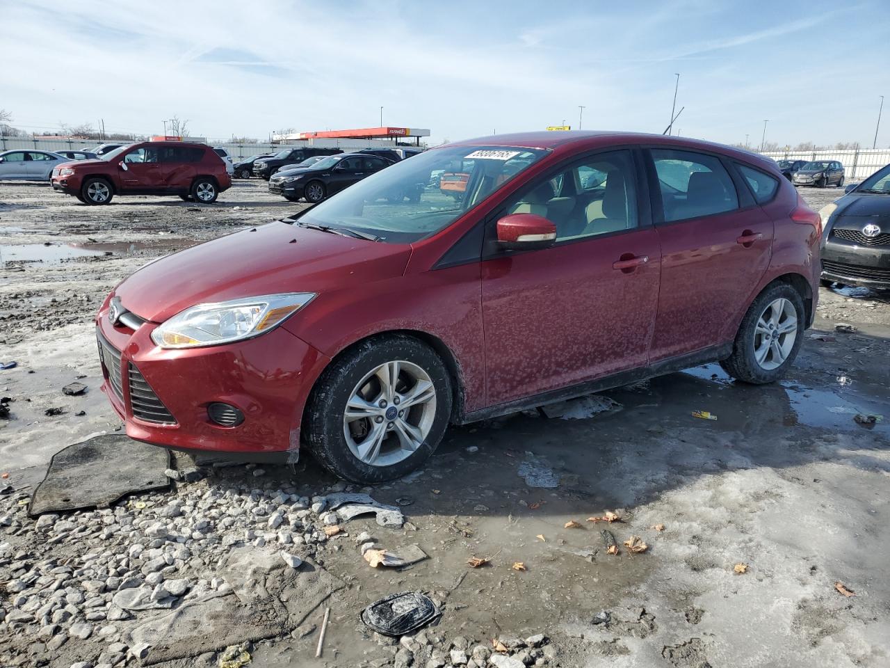 2013 Ford Focus se SE