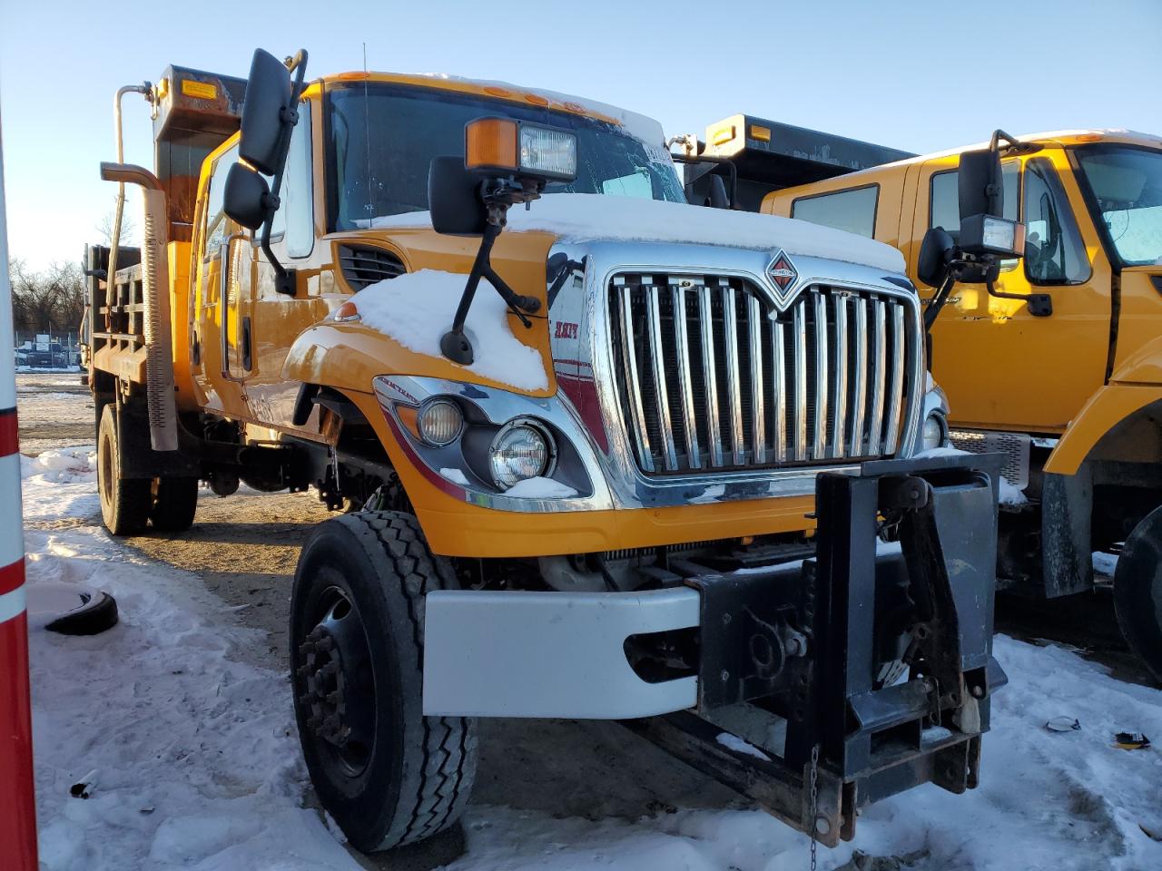 2015 International 7000 7400