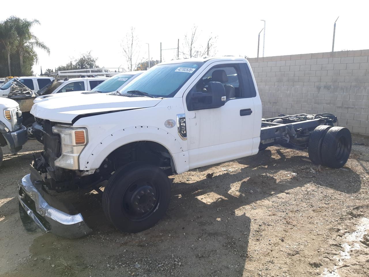 2020 Ford F-550