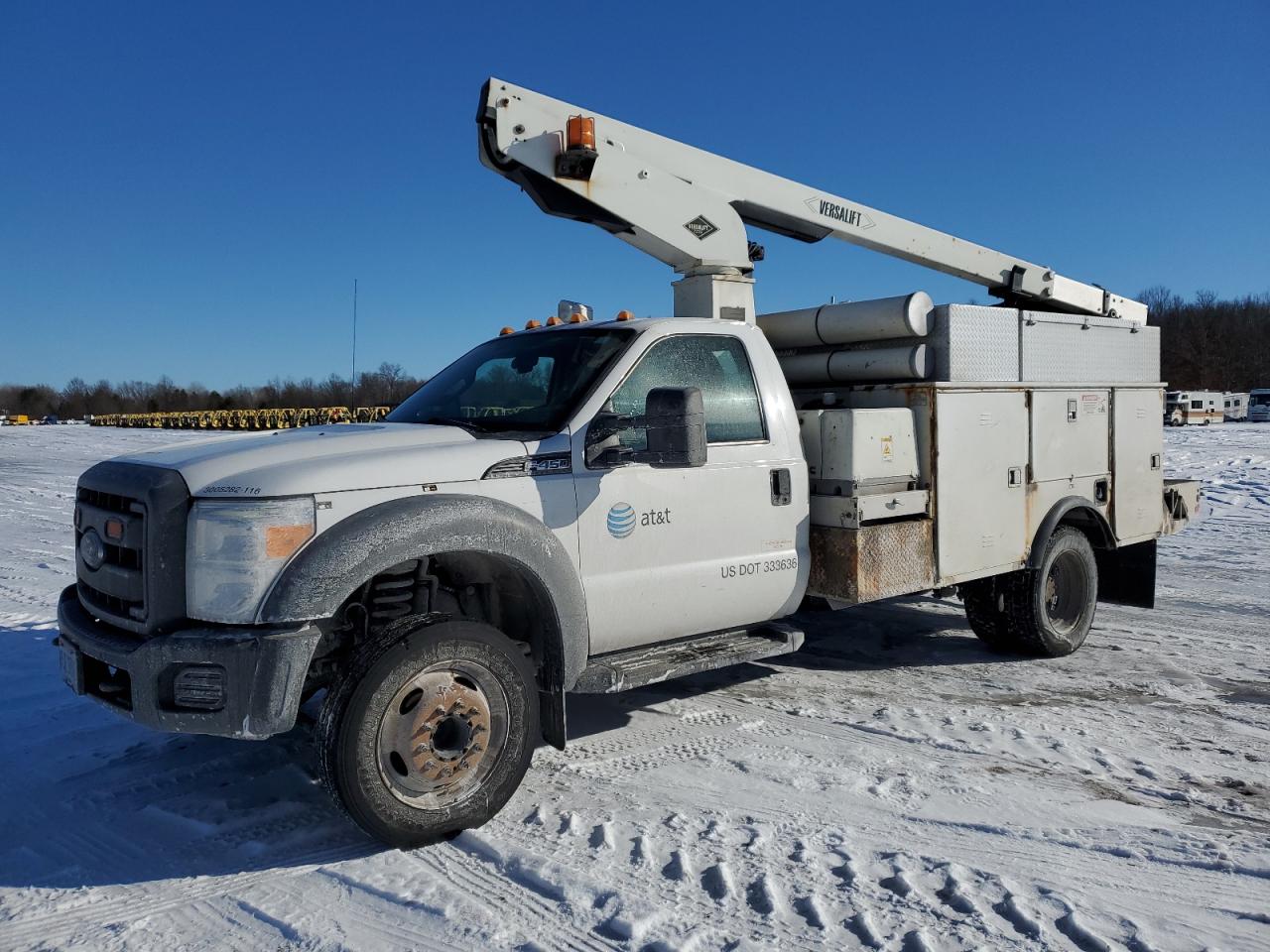 2016 Ford F-450 Super Duty