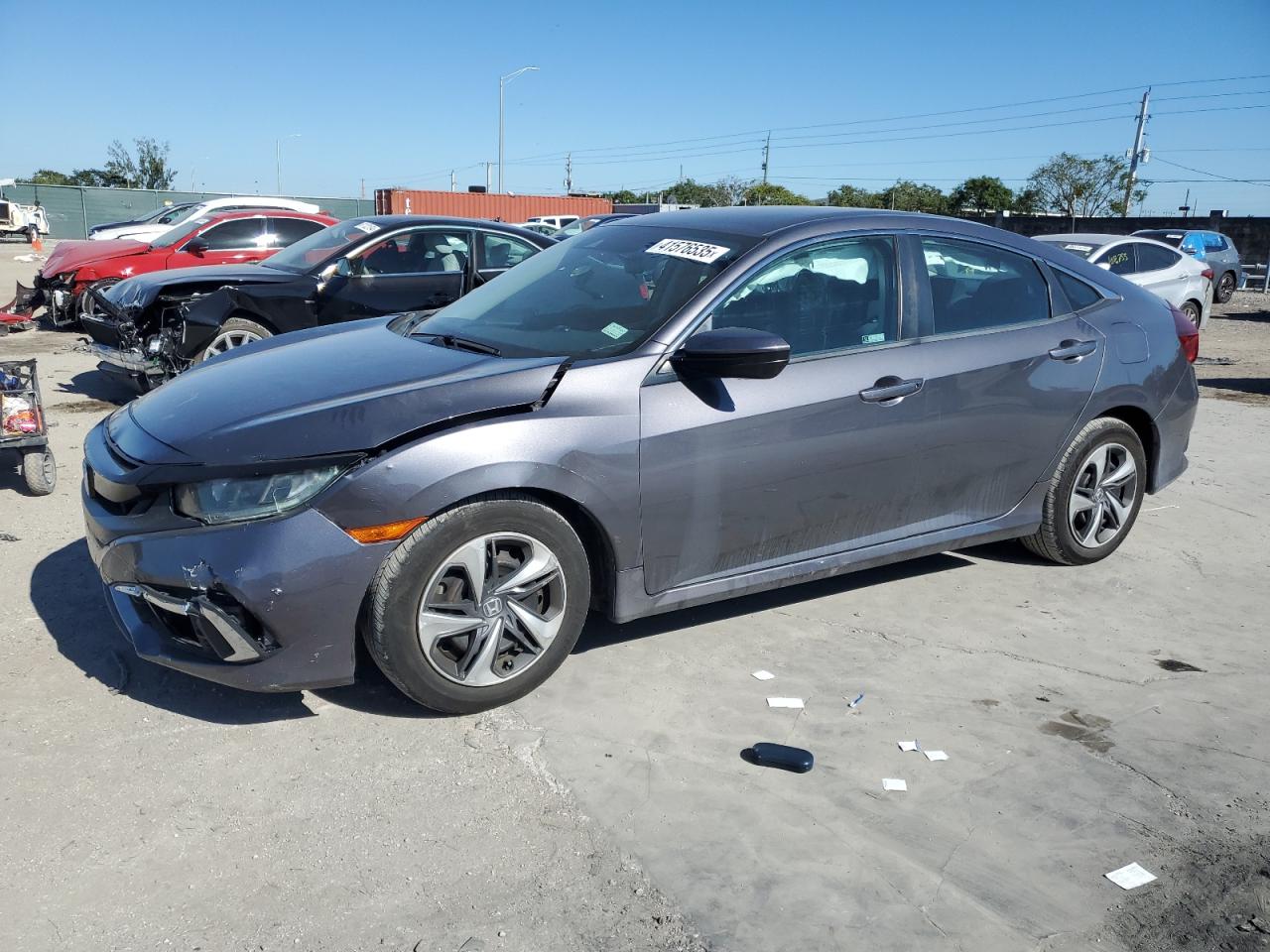 2019 Honda Civic lx LX