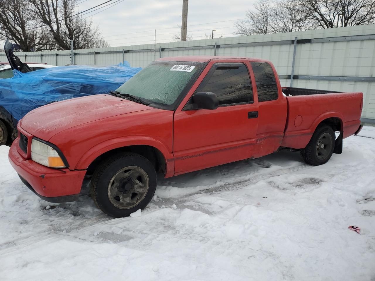 1999 Gmc Sonoma