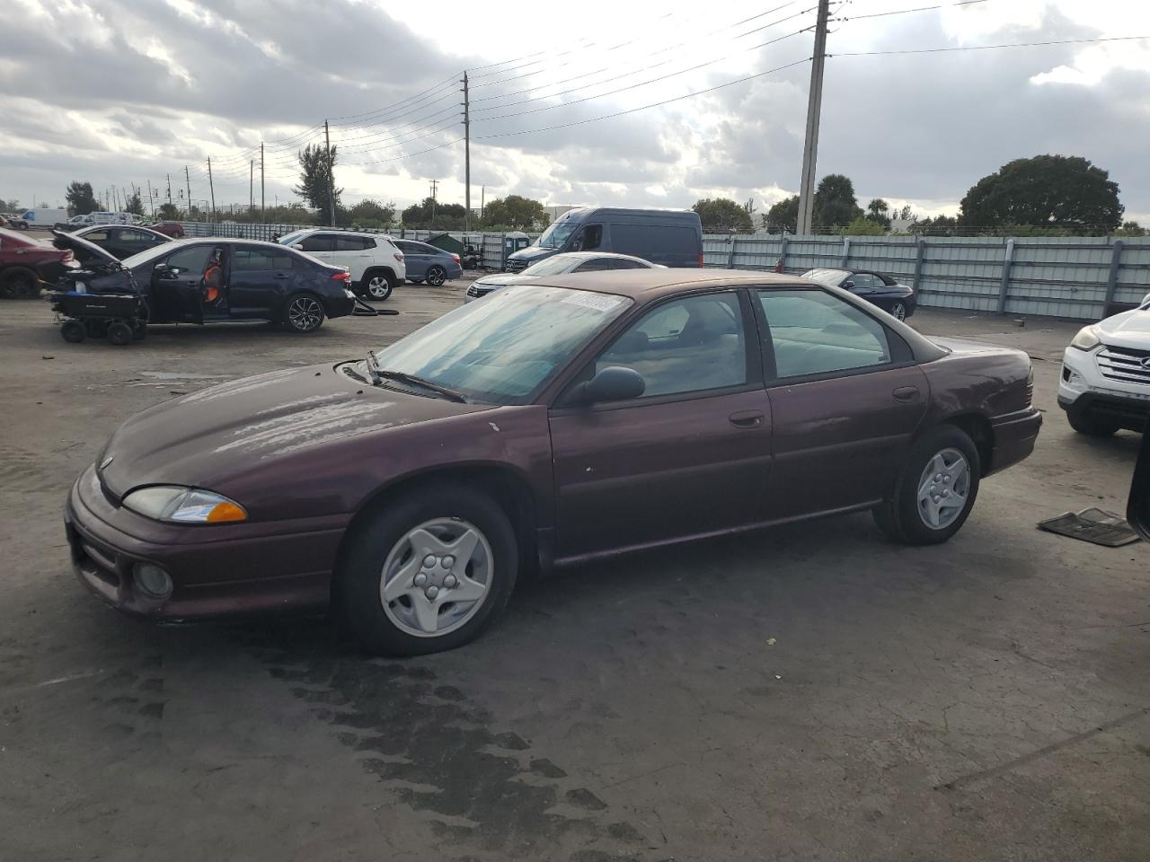 1996 Chrysler Intrepid