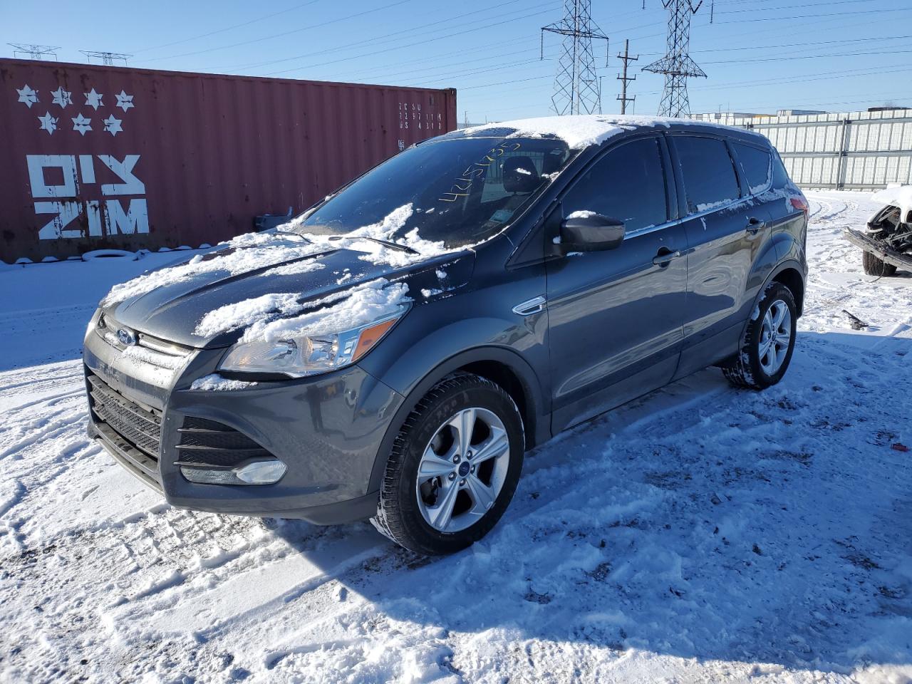 2015 Ford Escape se SE