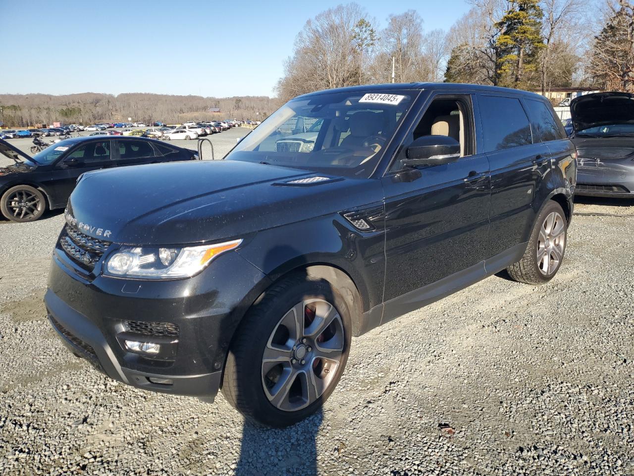 2016 Land rover Range rove HSE