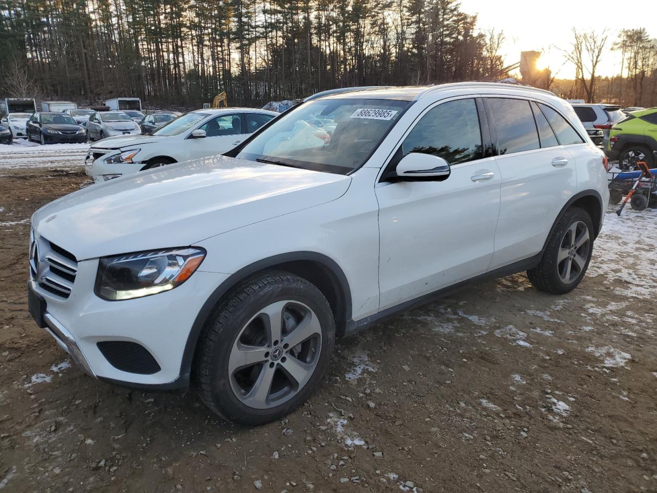 2019 Mercedes-Benz GLC-Class Atic