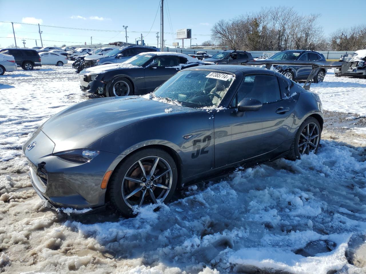 2019 Mazda Mx-5 miata GRAND TOURING