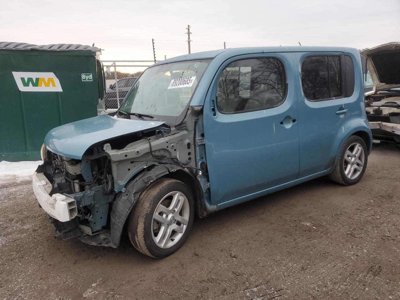 2009 Nissan Cube Base