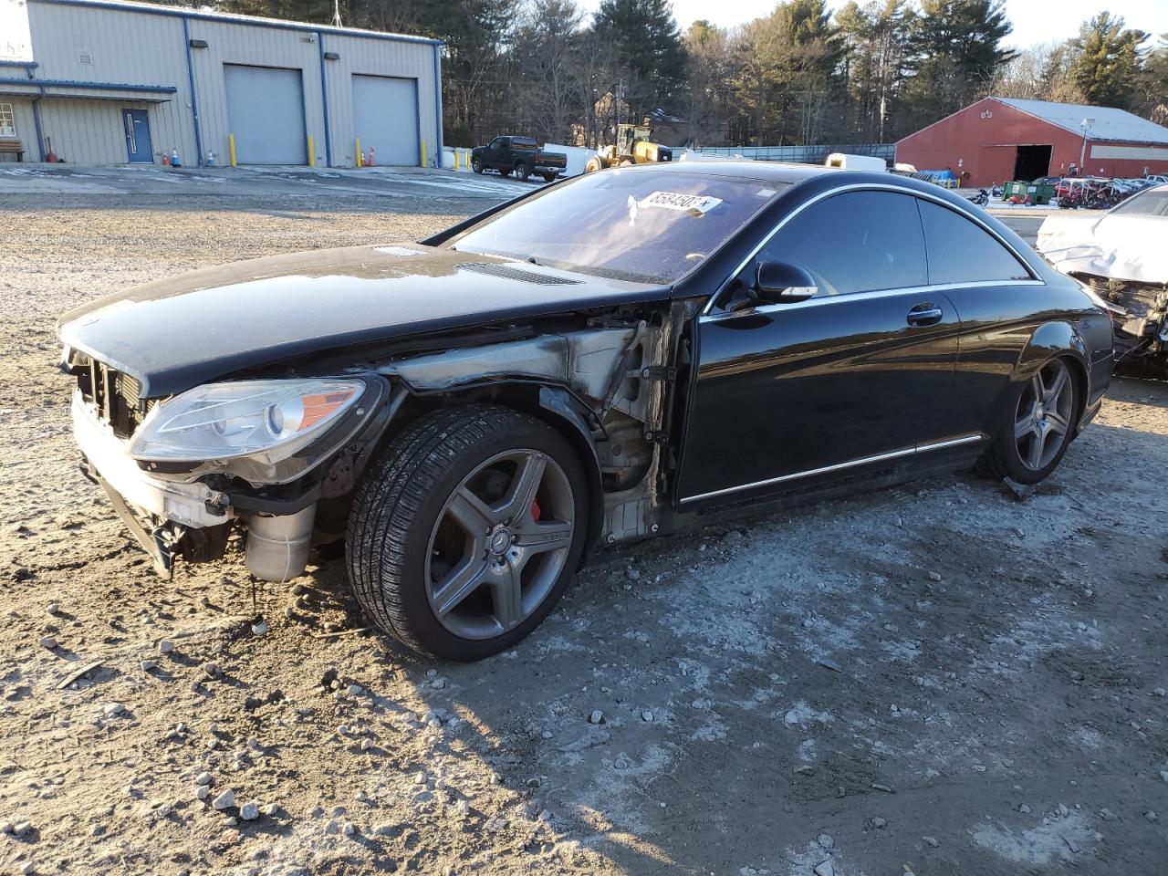2009 Mercedes-benz Cl-class Cl 550 4matic