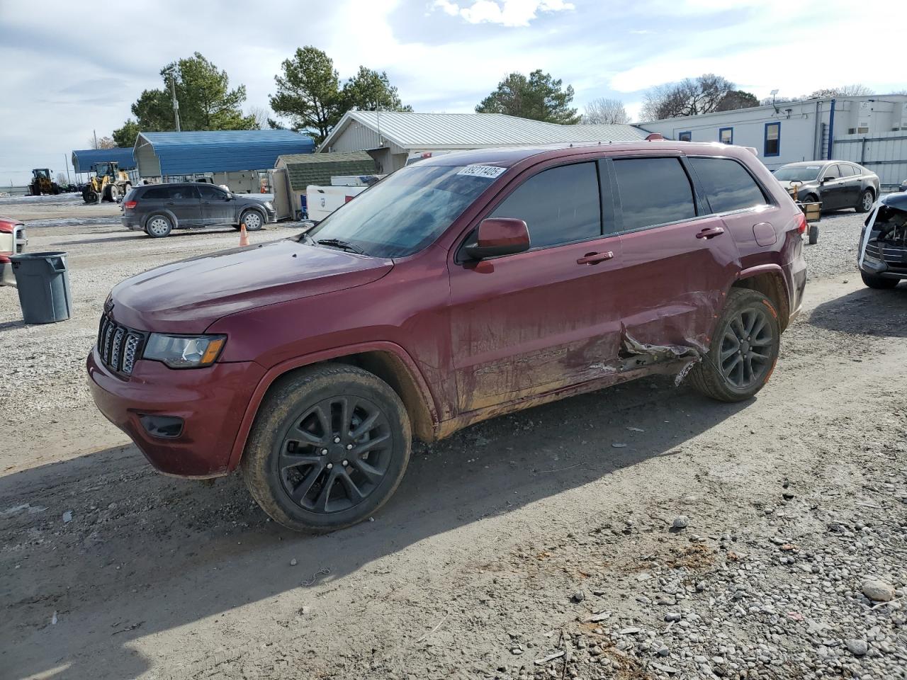 2018 Jeep Grand cherokee laredo