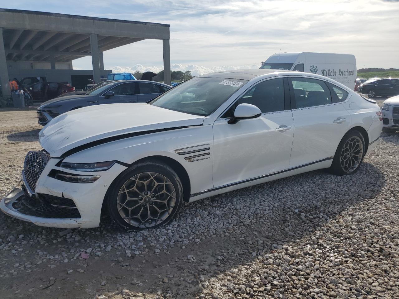2021 Genesis G80