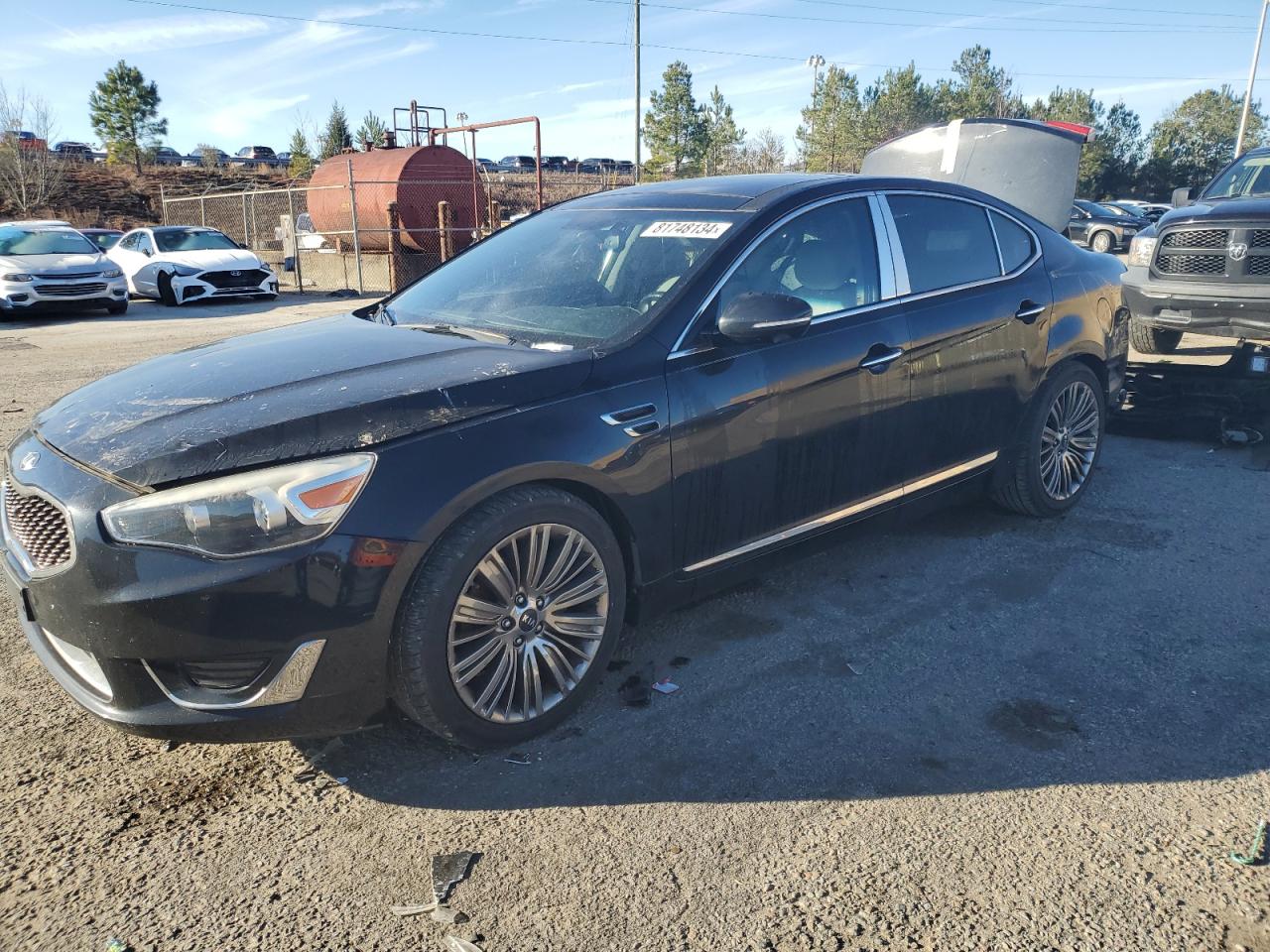 2015 Kia Cadenza