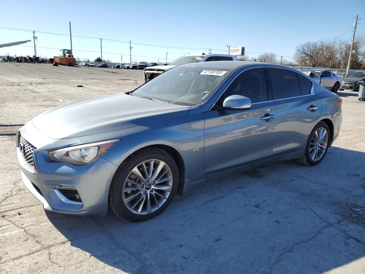 2019 Infiniti Q50 luxe LUXE