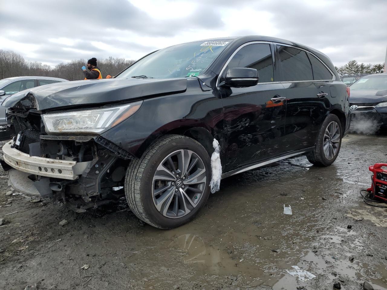 2019 Acura Mdx techno TECHNOLOGY