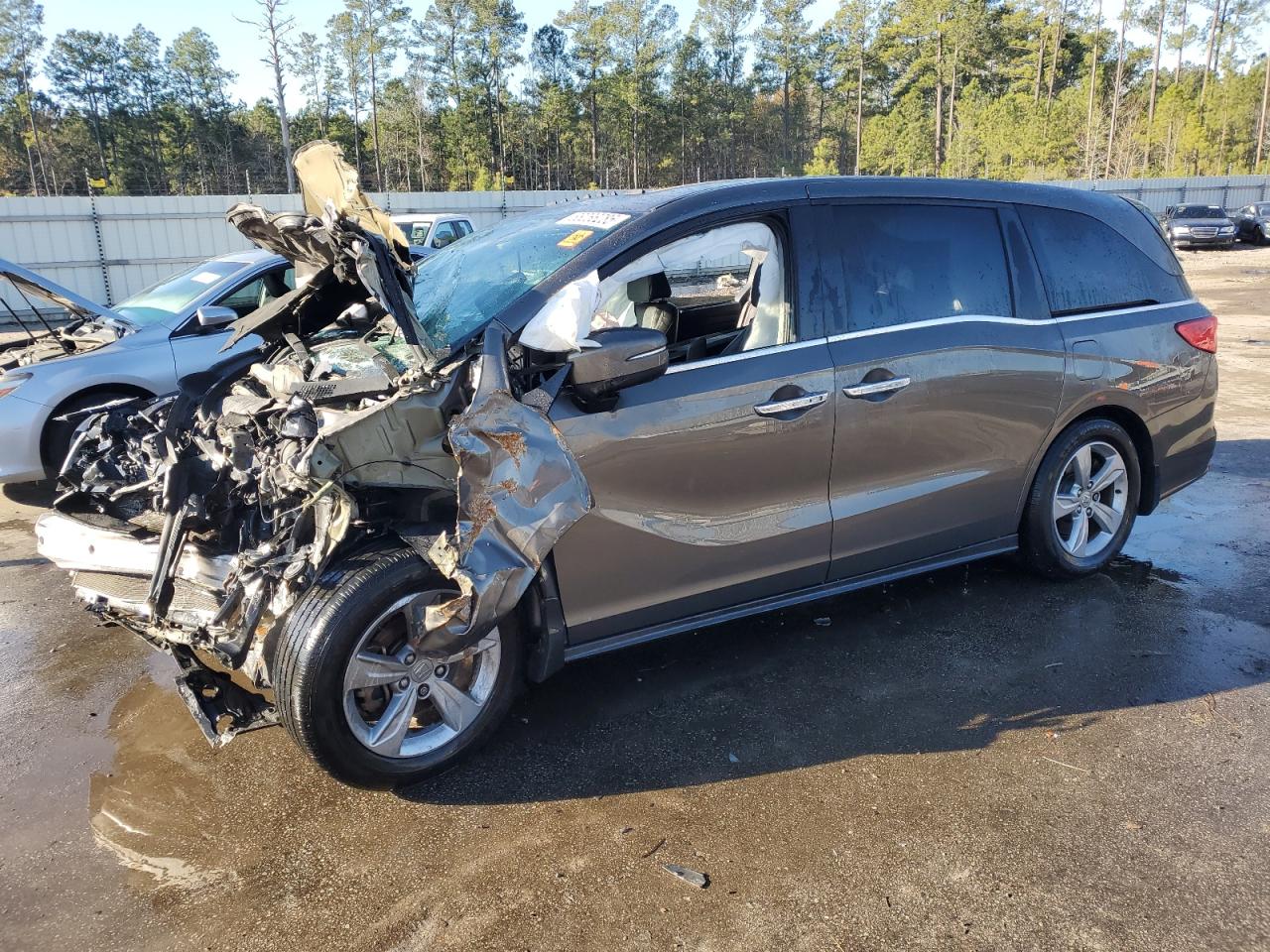 2019 Honda Odyssey ex EXL
