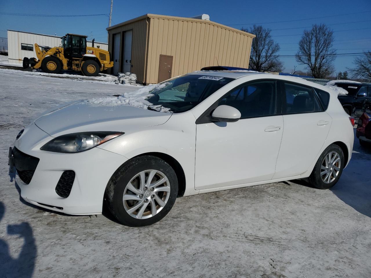 2012 Mazda 3 i I