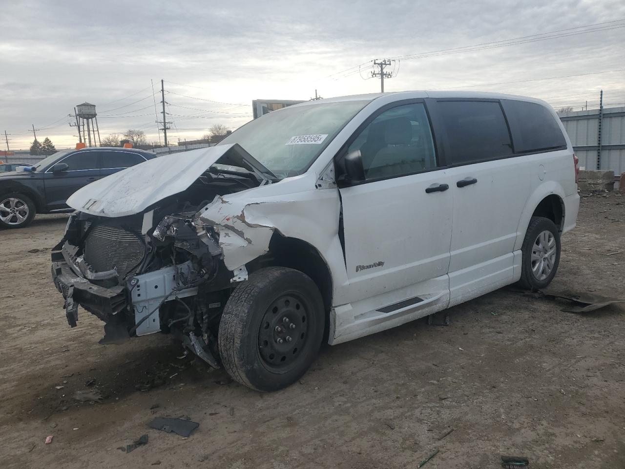 2019 Dodge Grand cara SE