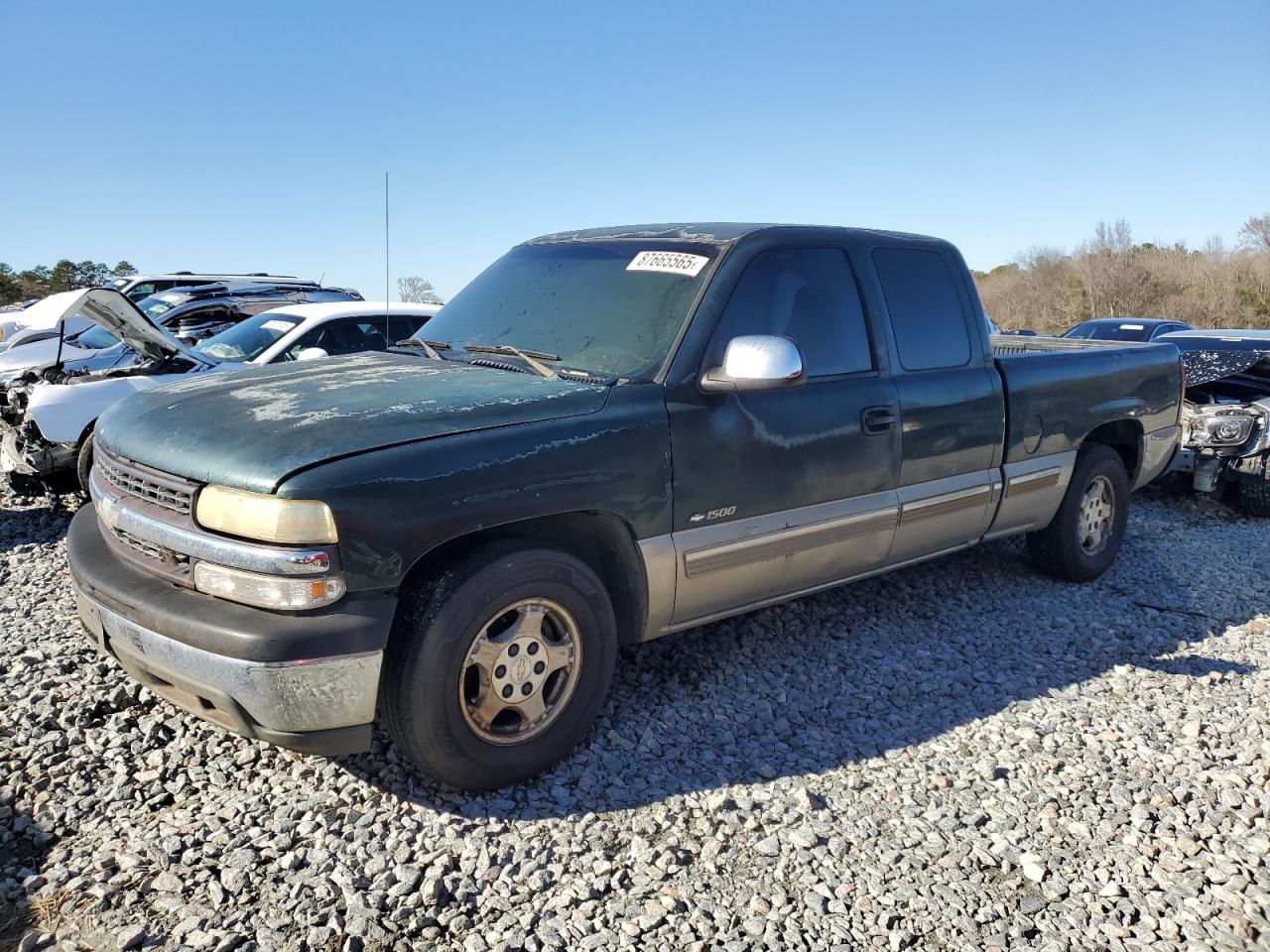 2002 Chevrolet Silverado 1500