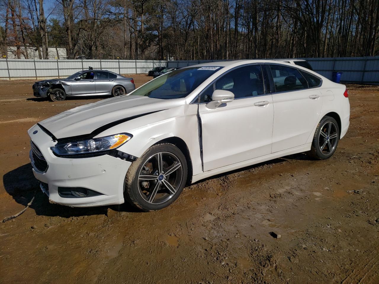 2014 Ford Fusion se SE