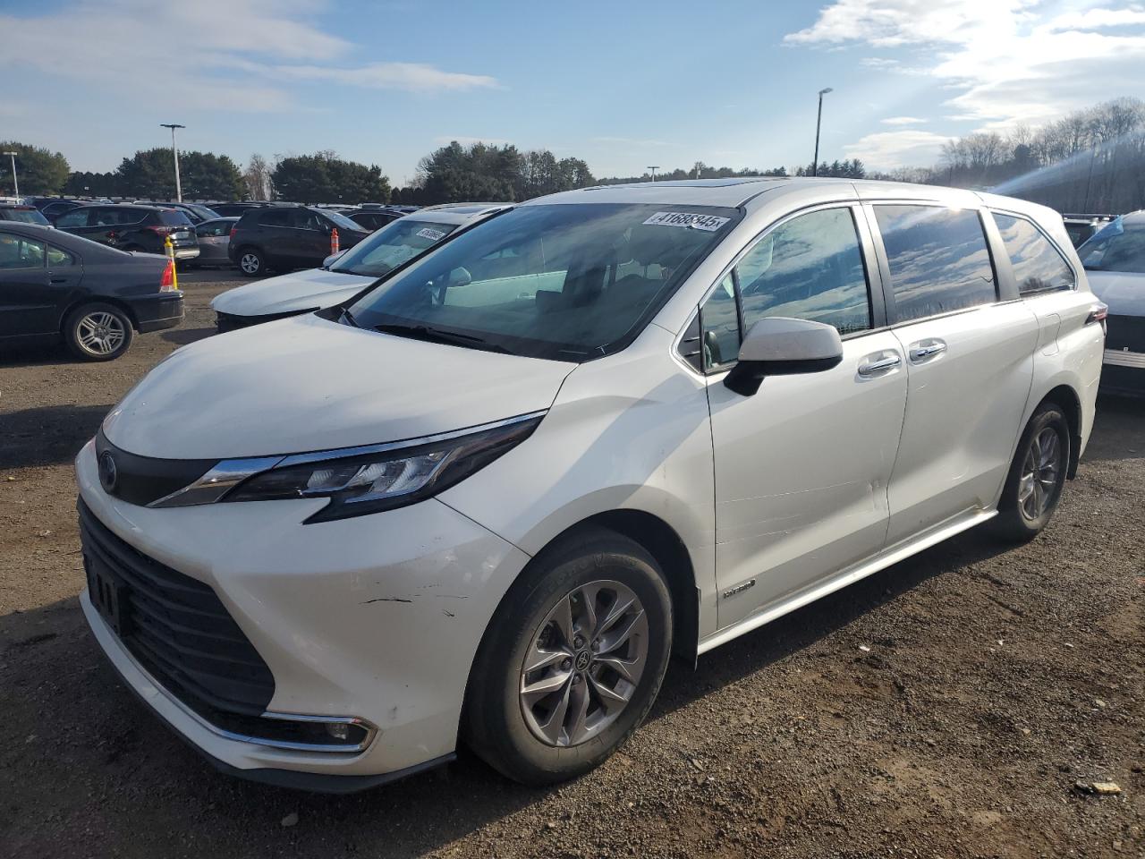 2021 Toyota Sienna xle XLE