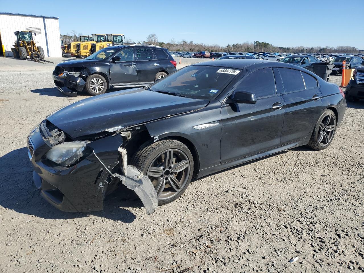 2015 BMW 640 xi gra