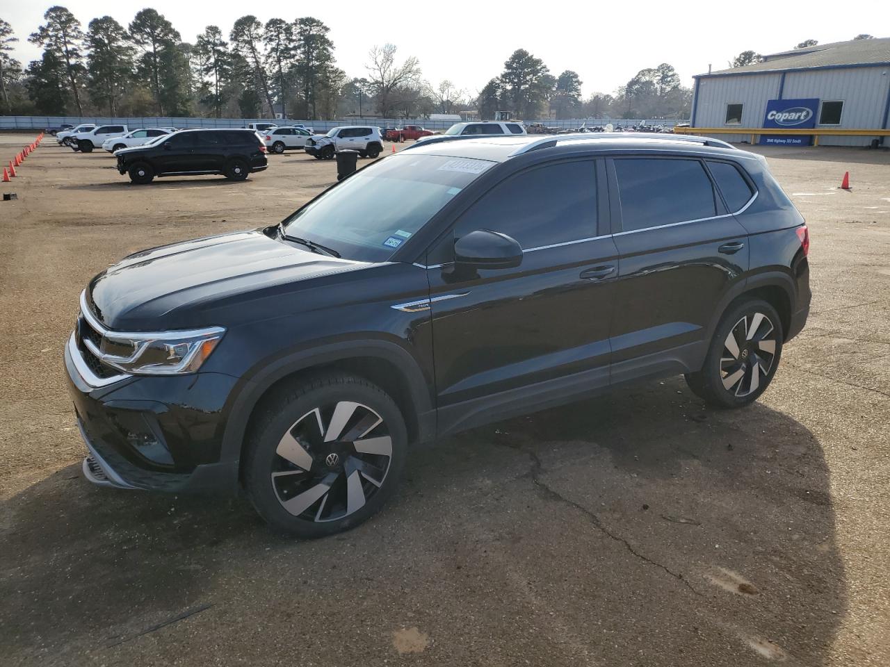 2024 Volkswagen Taos