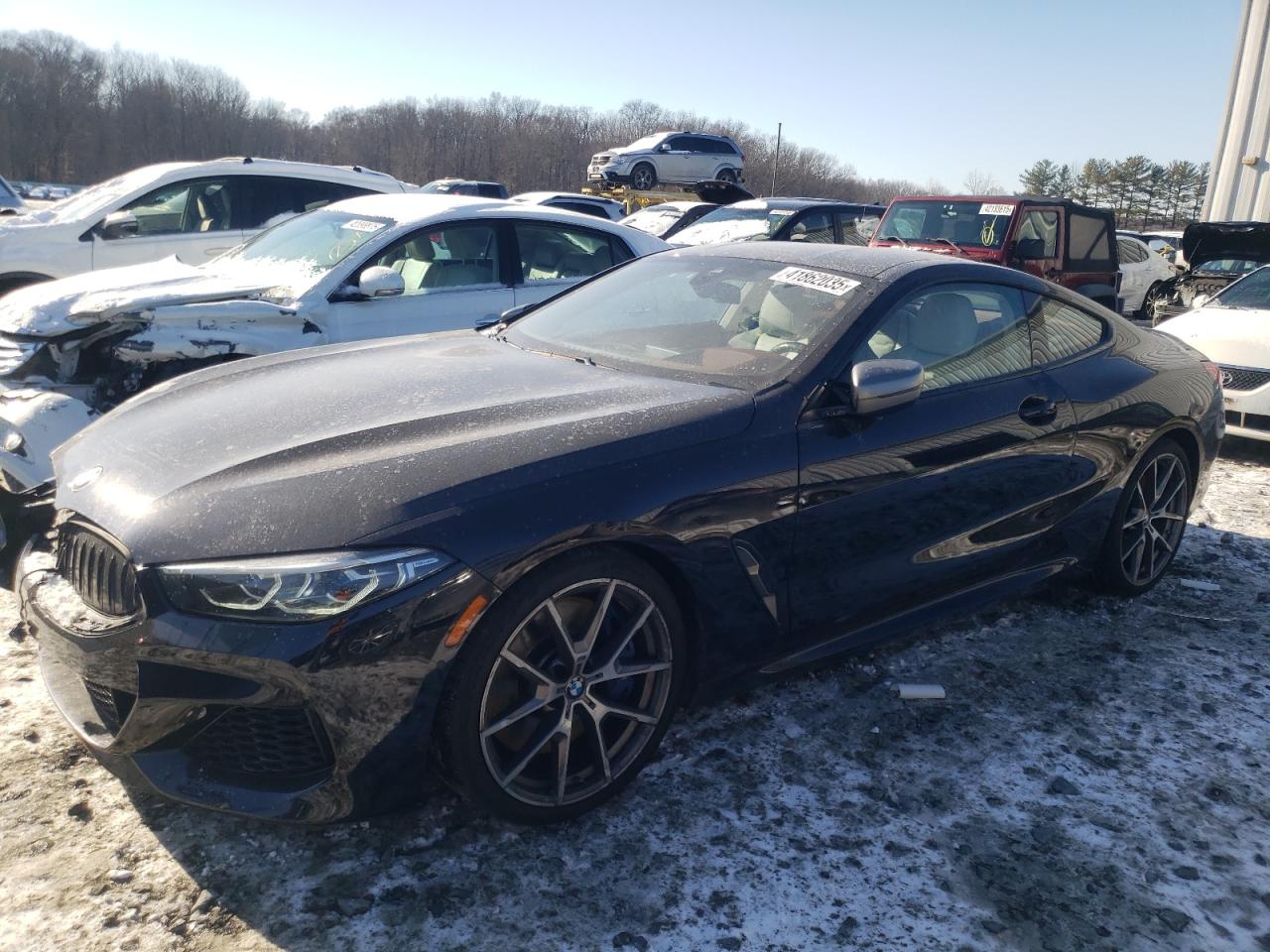 2020 BMW M8