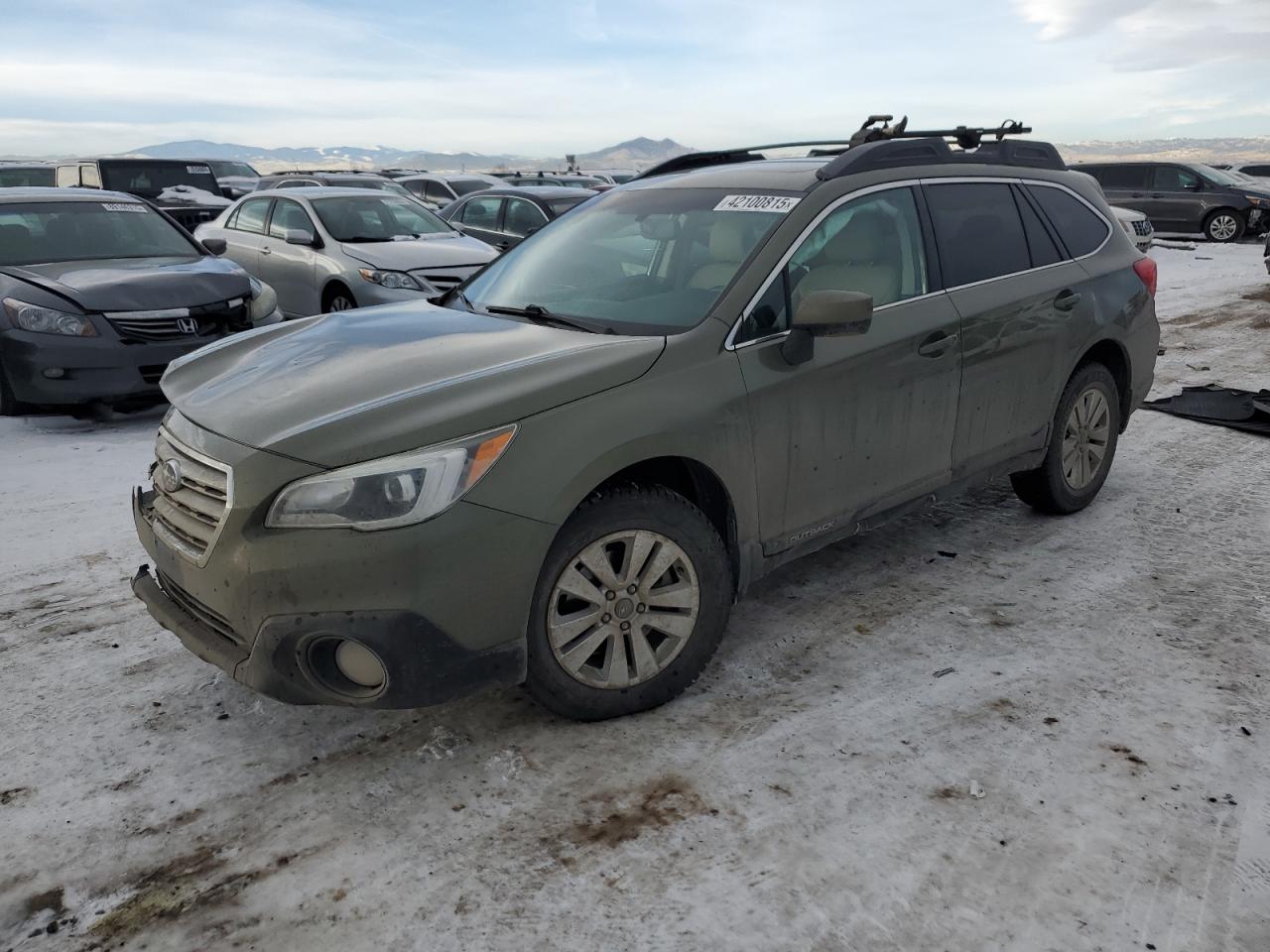 2016 Subaru Outback 2. 2.5I PREMIUM
