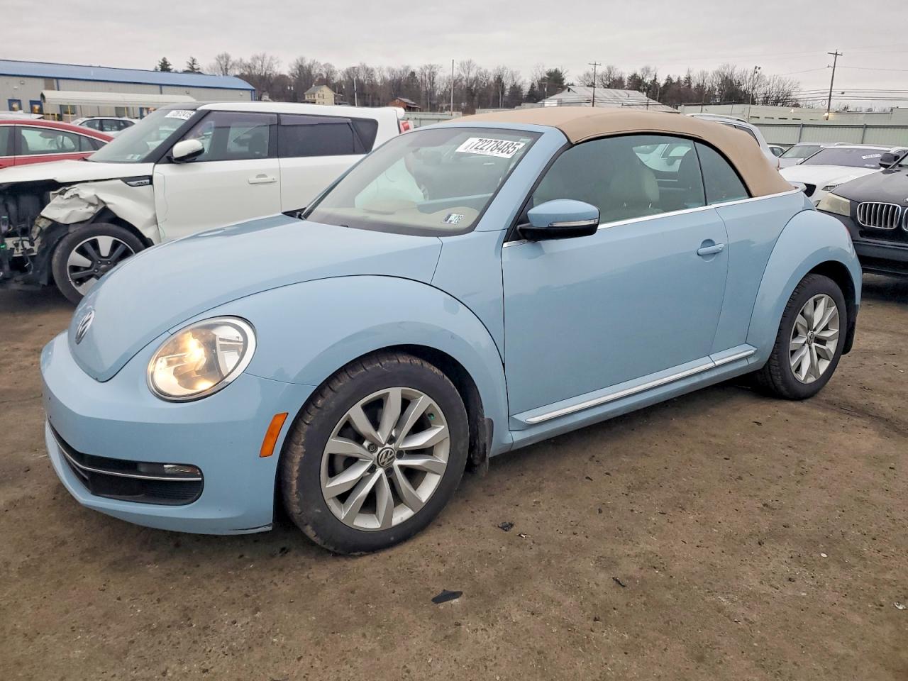 2013 Volkswagen Beetle