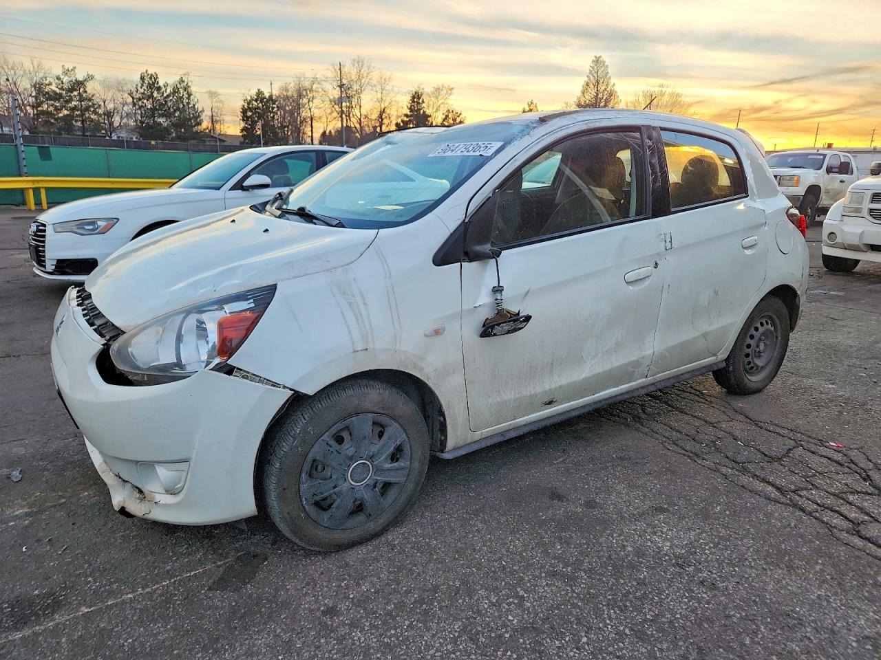 2015 Mitsubishi Mirage