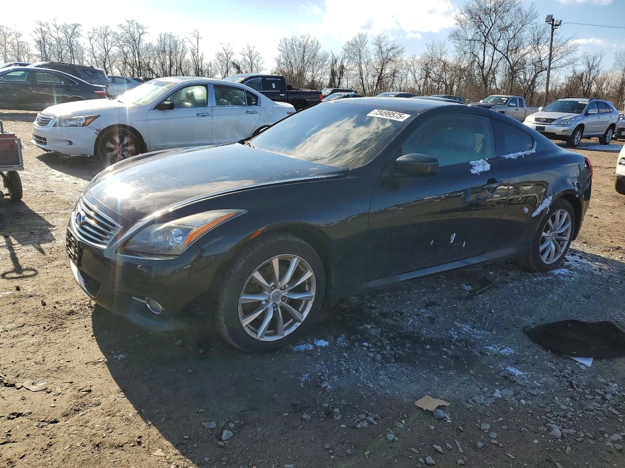 2013 Infiniti G37