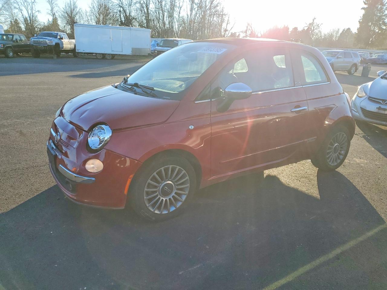 2012 Fiat 500