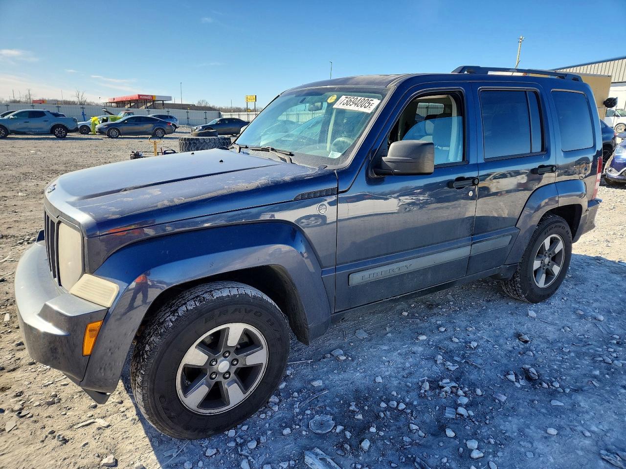 2008 Jeep Liberty