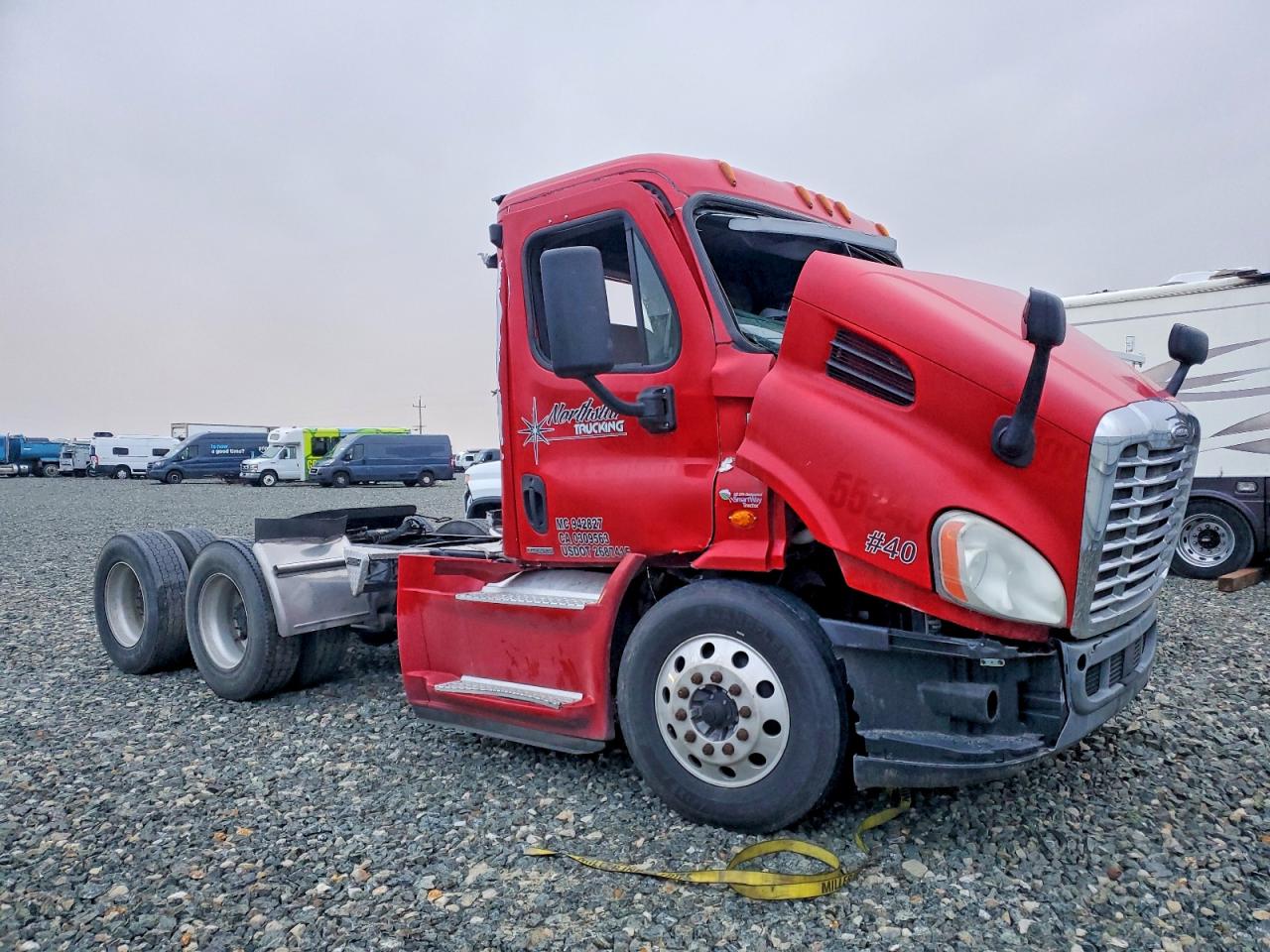 2018 Freigliner Cascadia 113