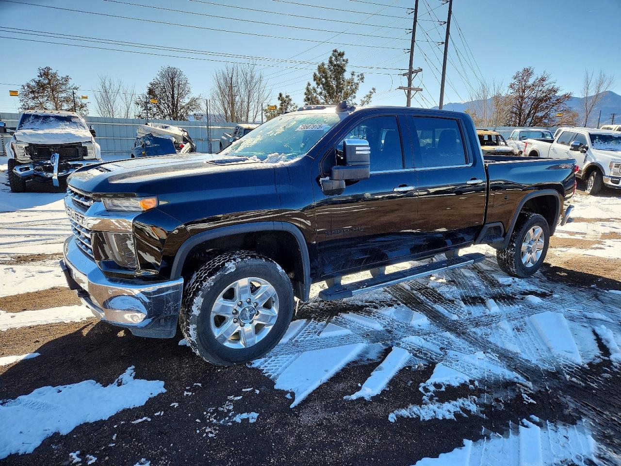 2020 Chevrolet Silverado 3500