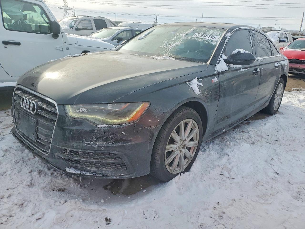 2012 Audi A6