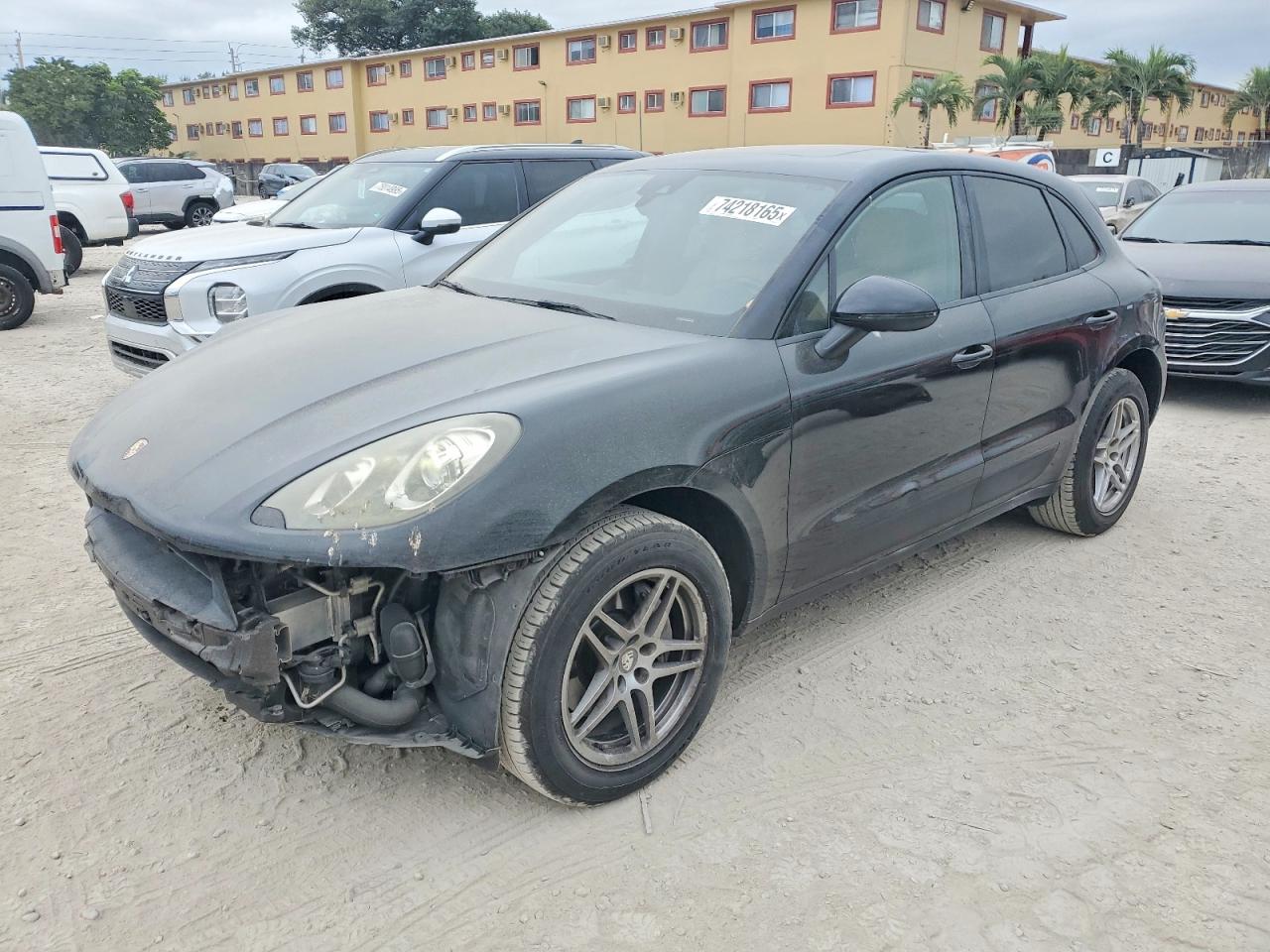 2017 Porsche Macan