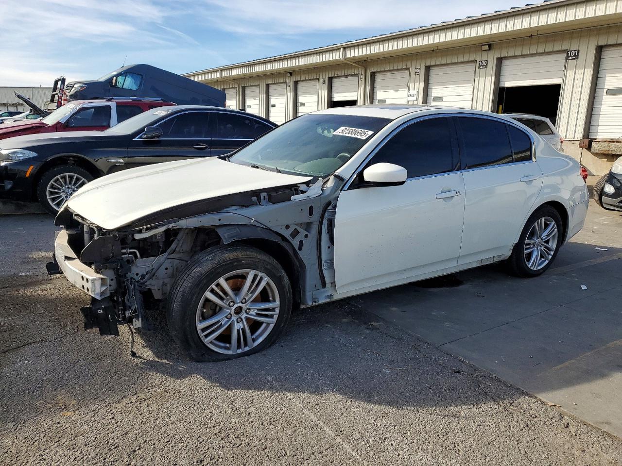2012 Infiniti G37