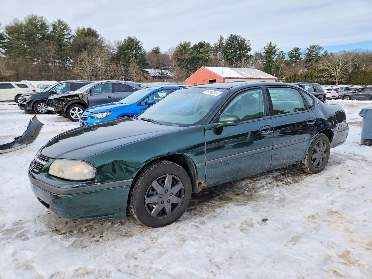 2002 Chevrolet Impala