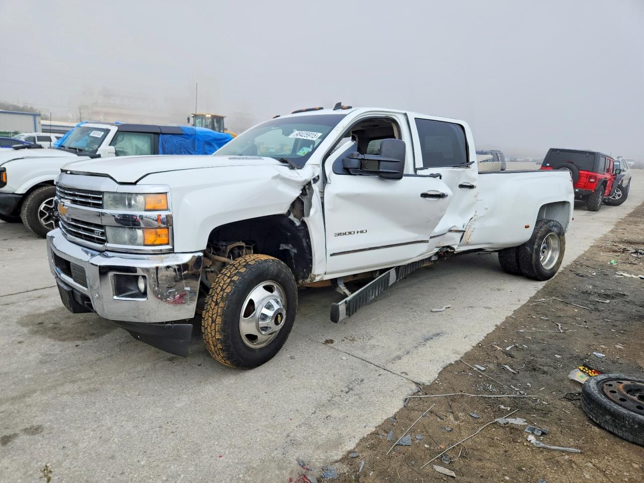 2015 Chevrolet Silverado 3500