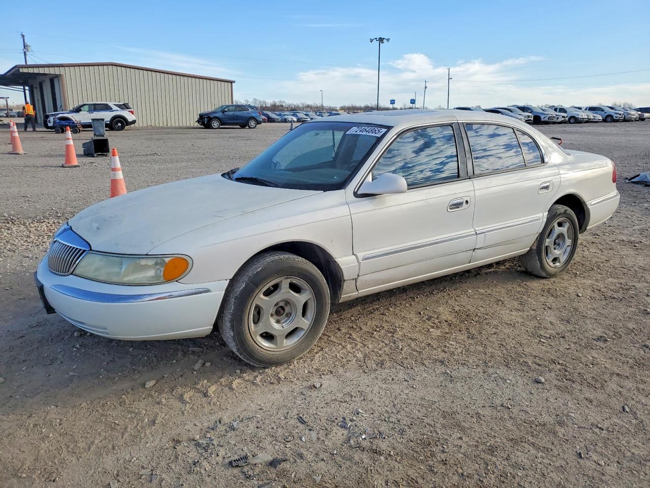 2000 Lincoln Continental
