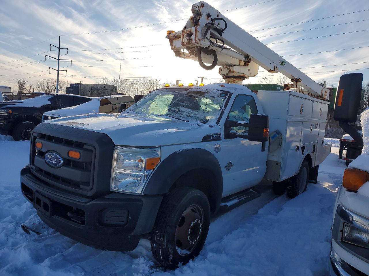 2015 Ford F-450 Super Duty
