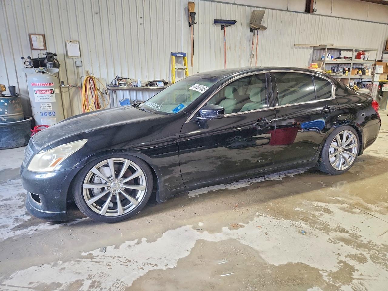 2009 Infiniti G37