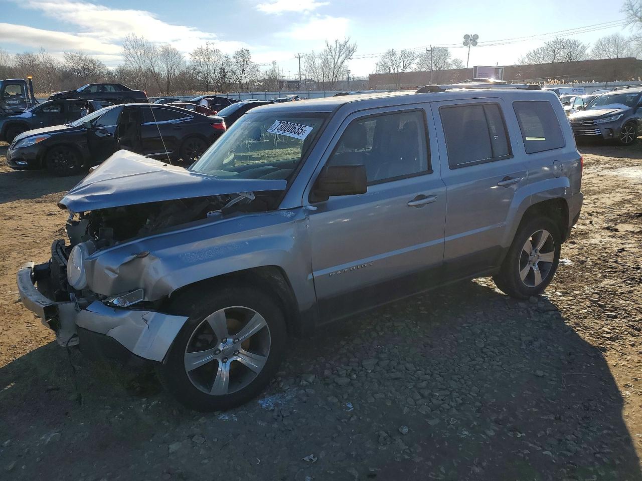 2016 Jeep Patriot
