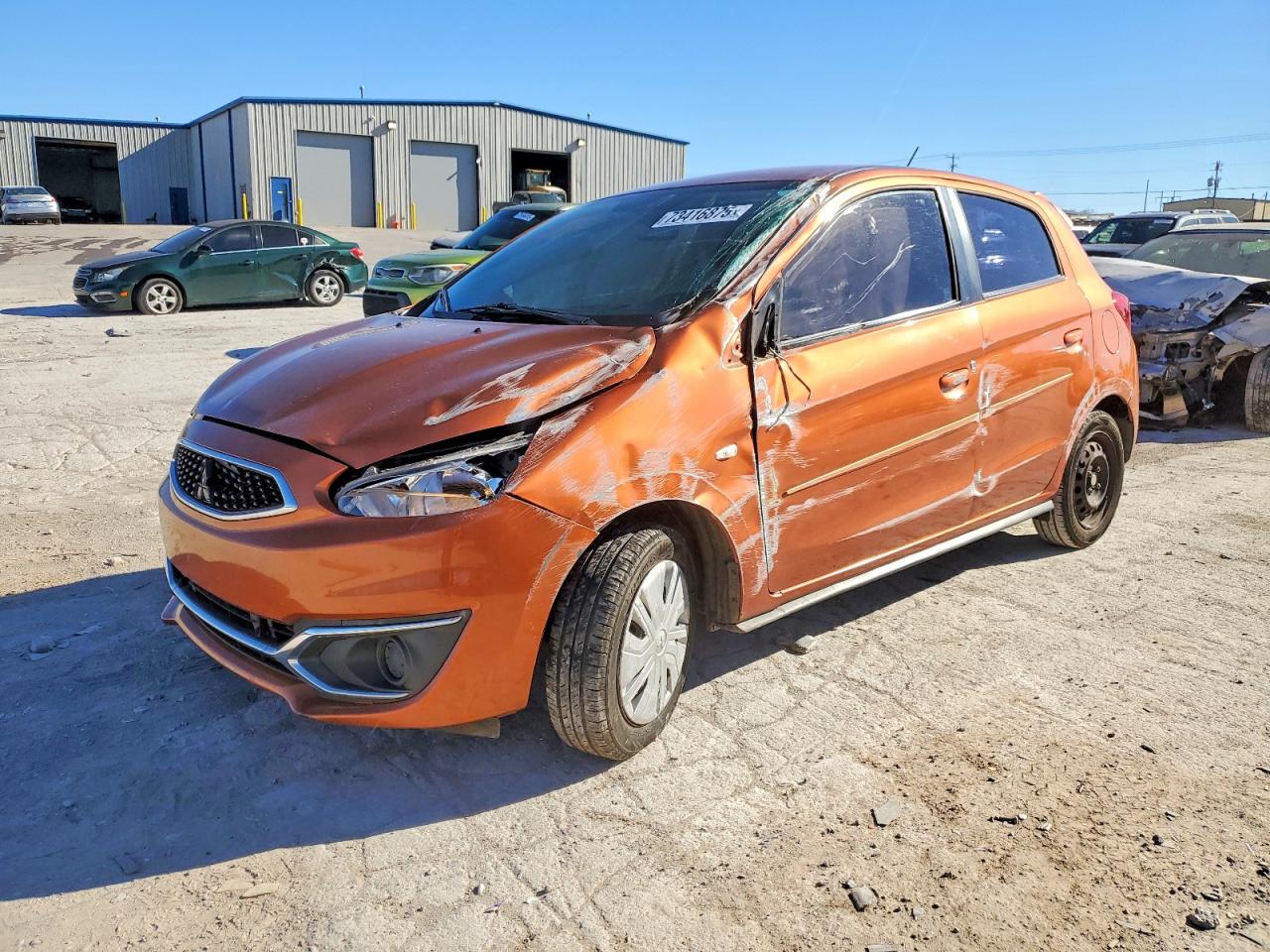2017 Mitsubishi Mirage