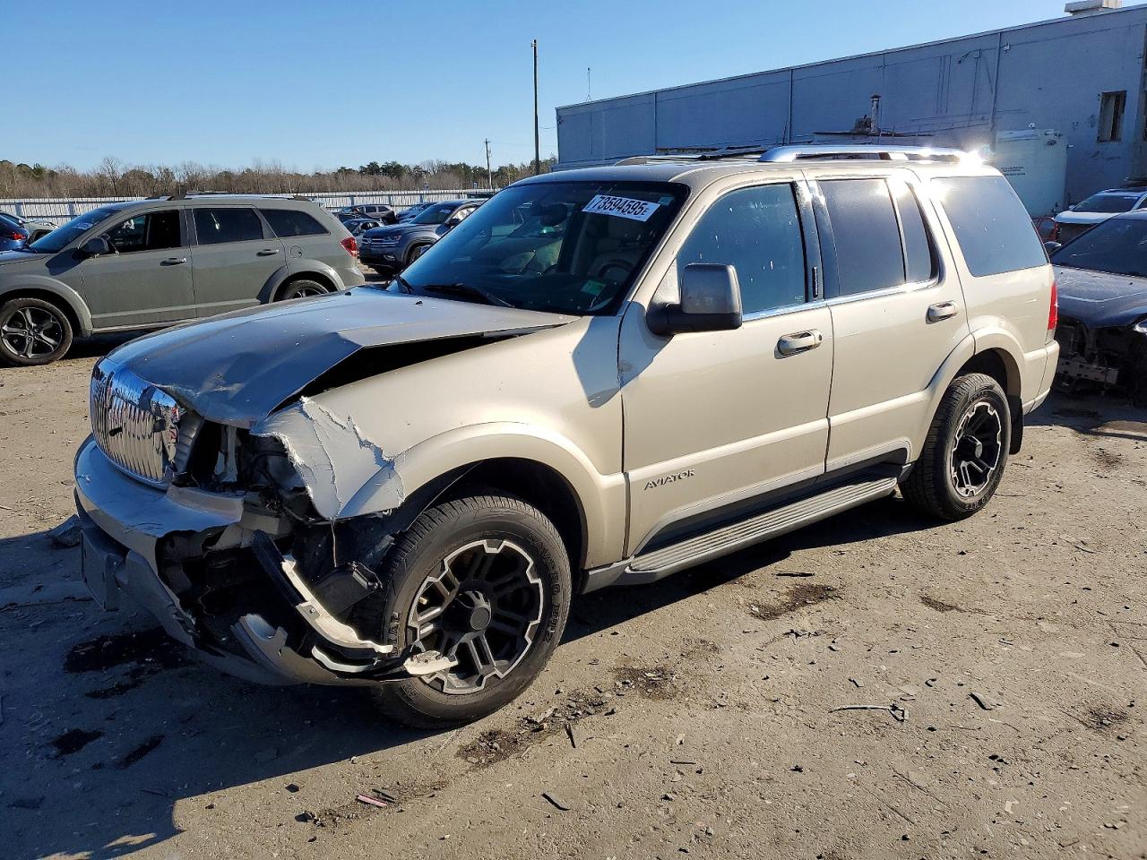 2005 Lincoln Aviator